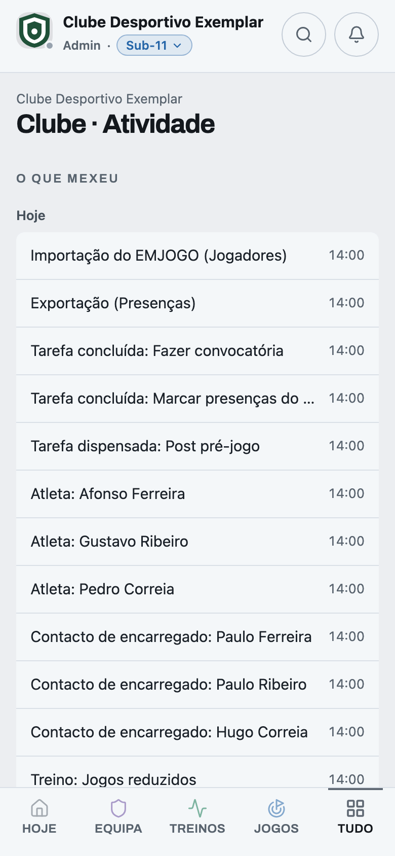 Confere quem alterou o quê